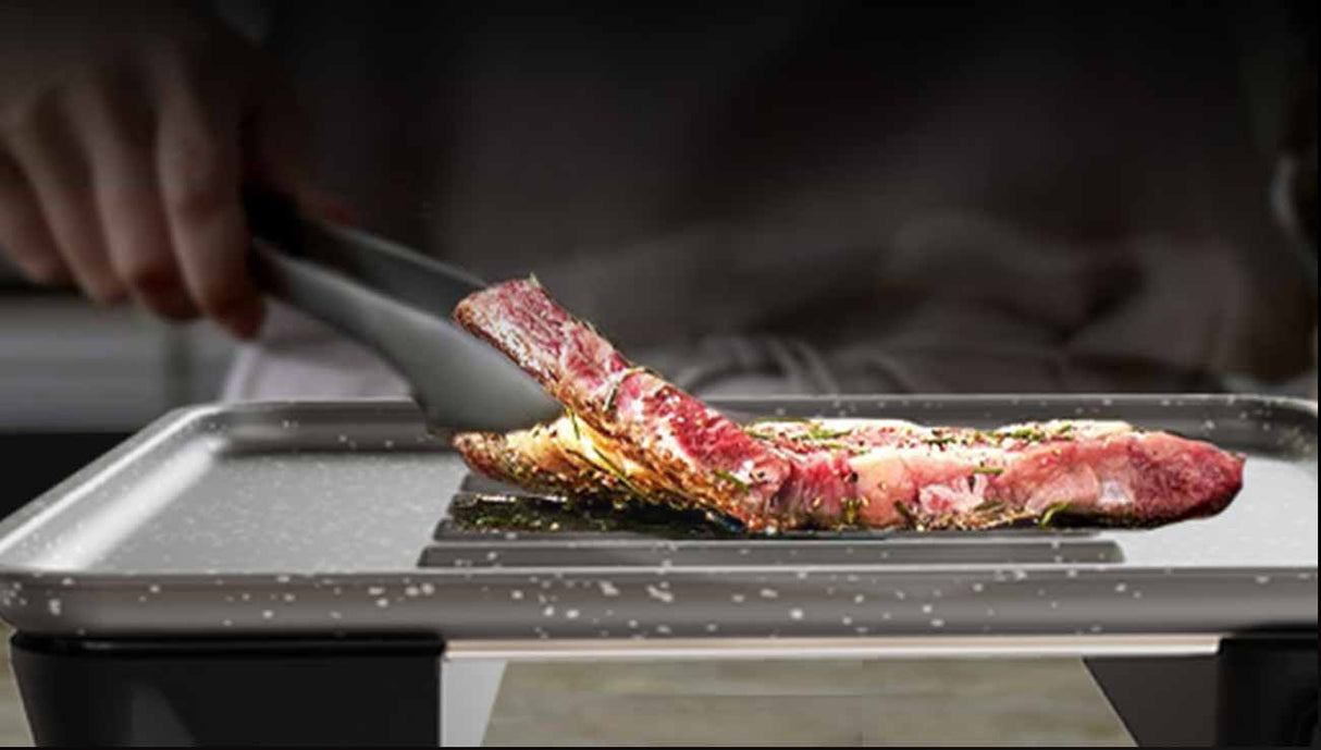 KickAss Quickfire Portable 600W Electric BBQ