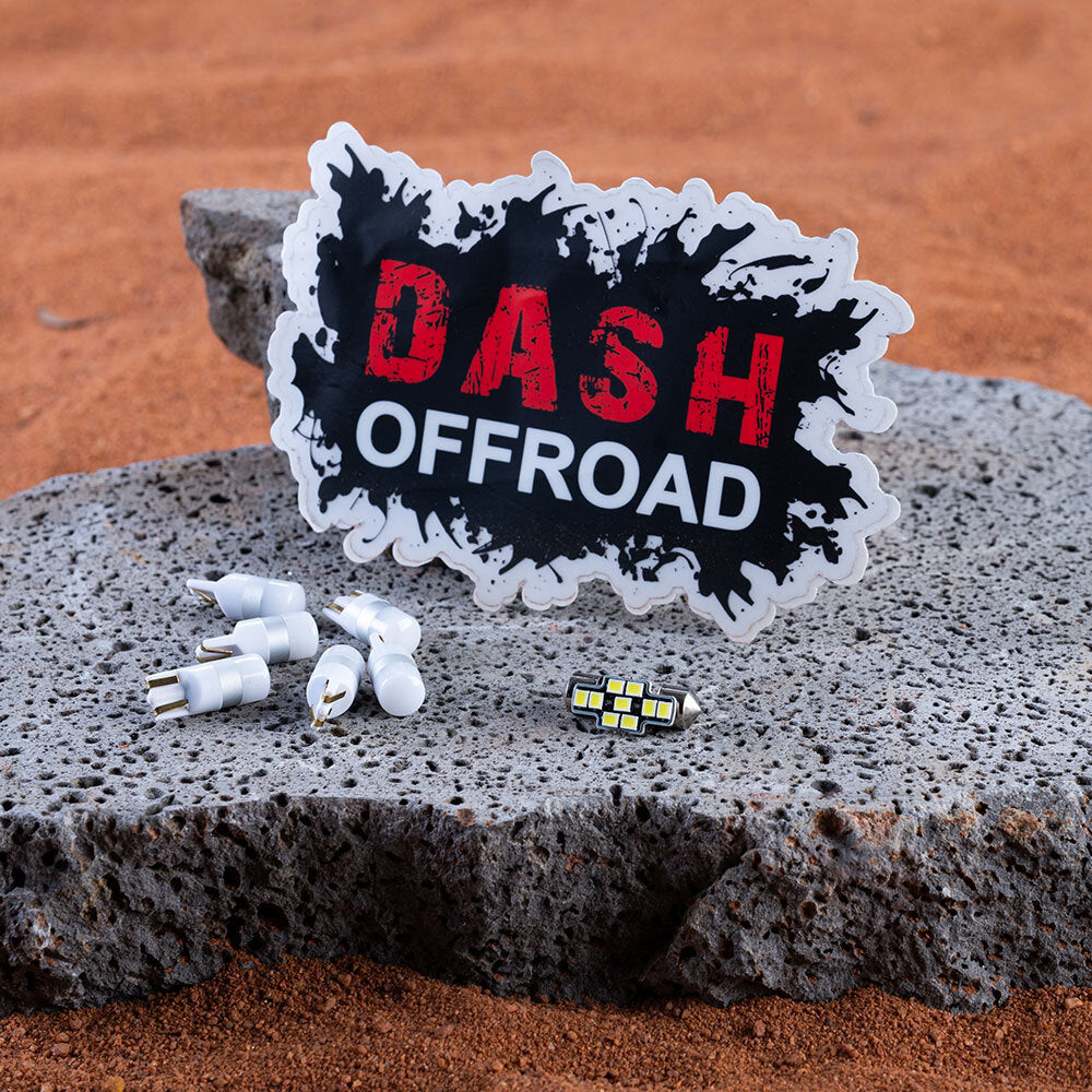 Y62 Patrol Interior LED 7 Piece Upgrade Kit