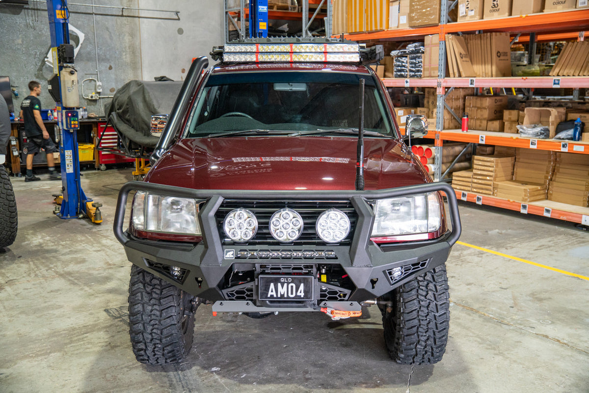 Toro bull bar to suit, Landcruiser 105 series 1998-2007