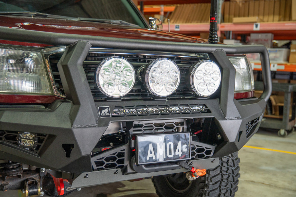 Toro bull bar to suit, Landcruiser 105 series 1998-2007