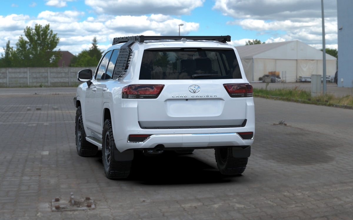 Scout Roof Rack to suit Toyota Landcruiser 300 Series, Slim line