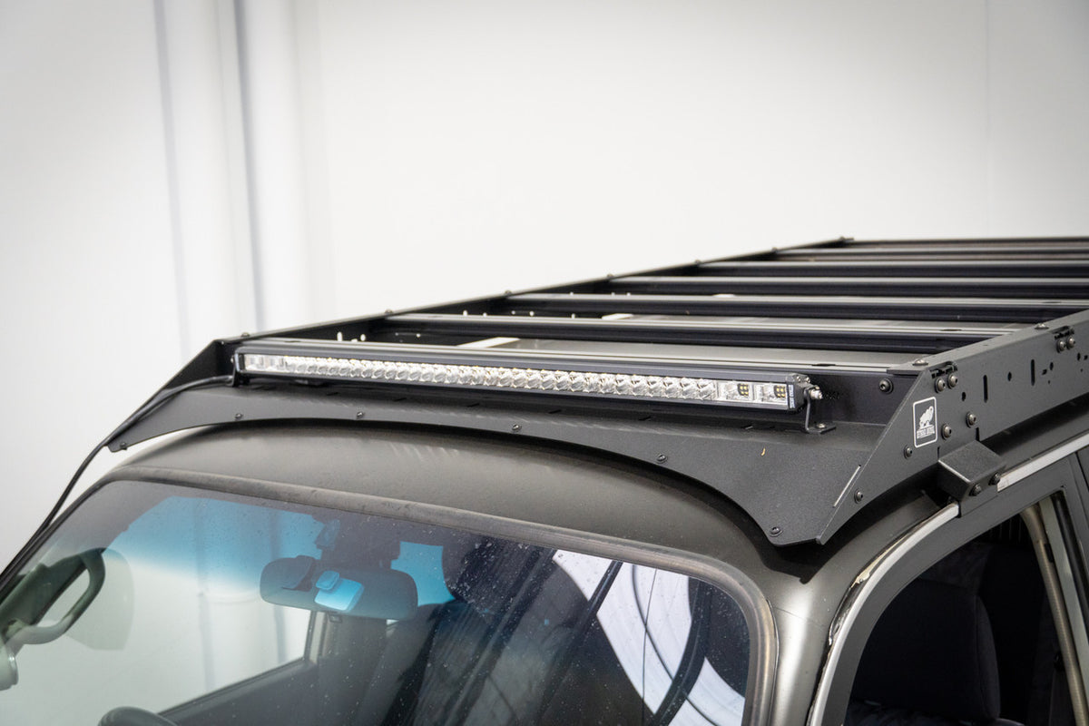 Scout Roof Rack to suit Toyota Landcruiser 80 Series, Slim line