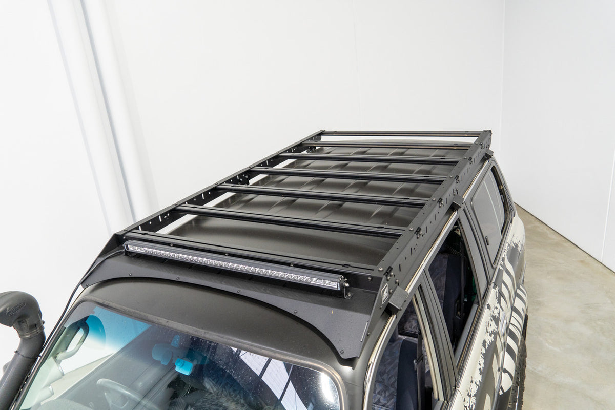 Scout Roof Rack to suit Toyota Landcruiser 80 Series, Slim line