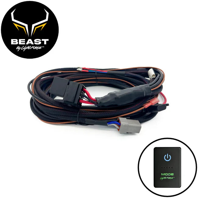 BEAST Driving Lights (Pair) With 3 Modes