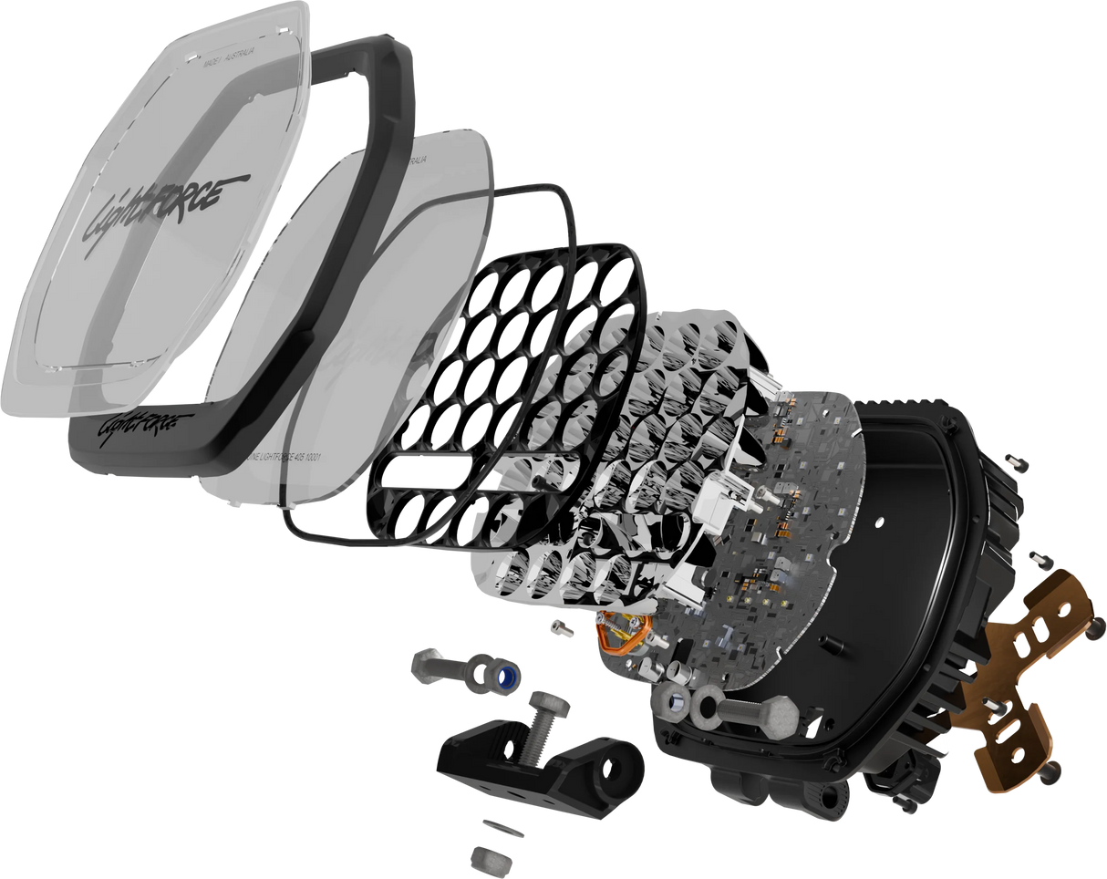 BEAST Driving Lights (Pair) With 3 Modes