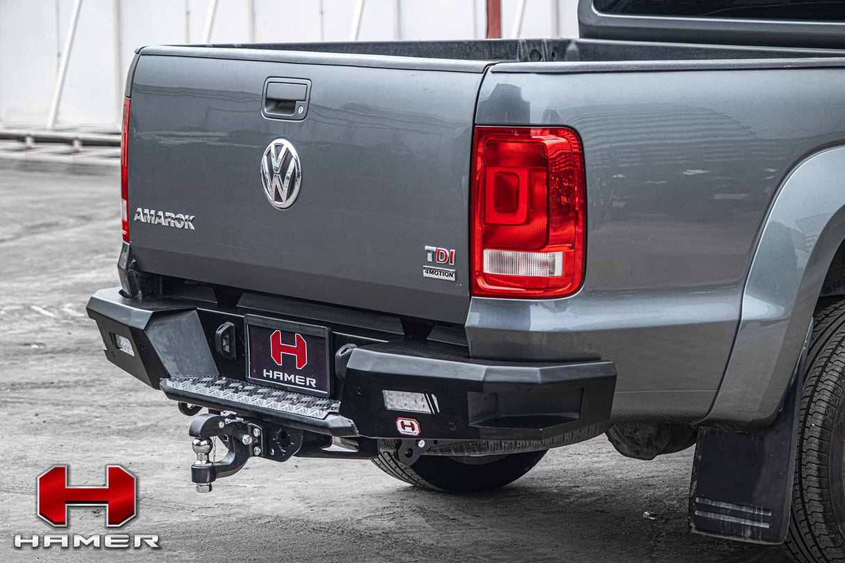 M-Series rear bar for Volkswagen Amarok (2010 – 2022)
