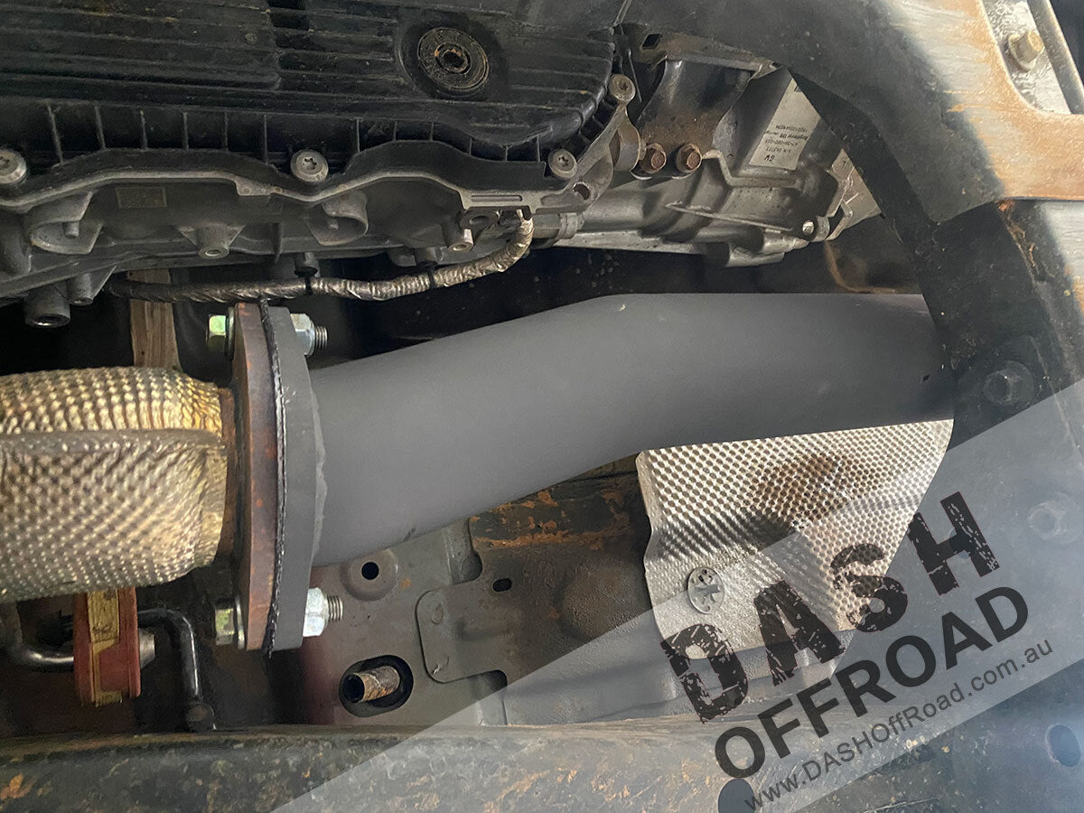 DASH Tank 300 Exhaust Cat Delete