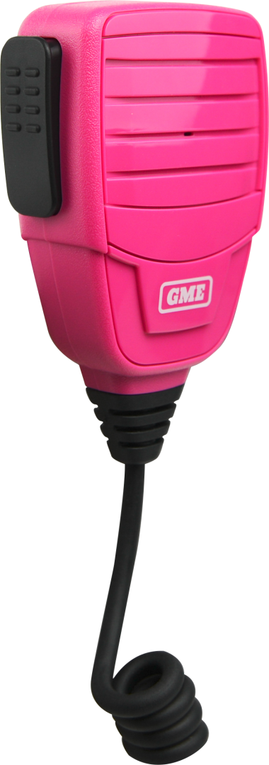 MC557MCG Heavy Duty Microphone - McGrath Foundation Pink