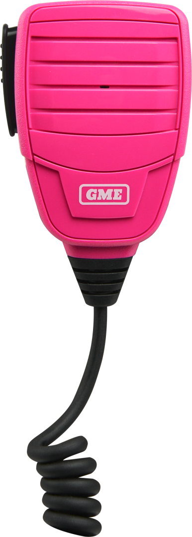 MC557MCG Heavy Duty Microphone - McGrath Foundation Pink