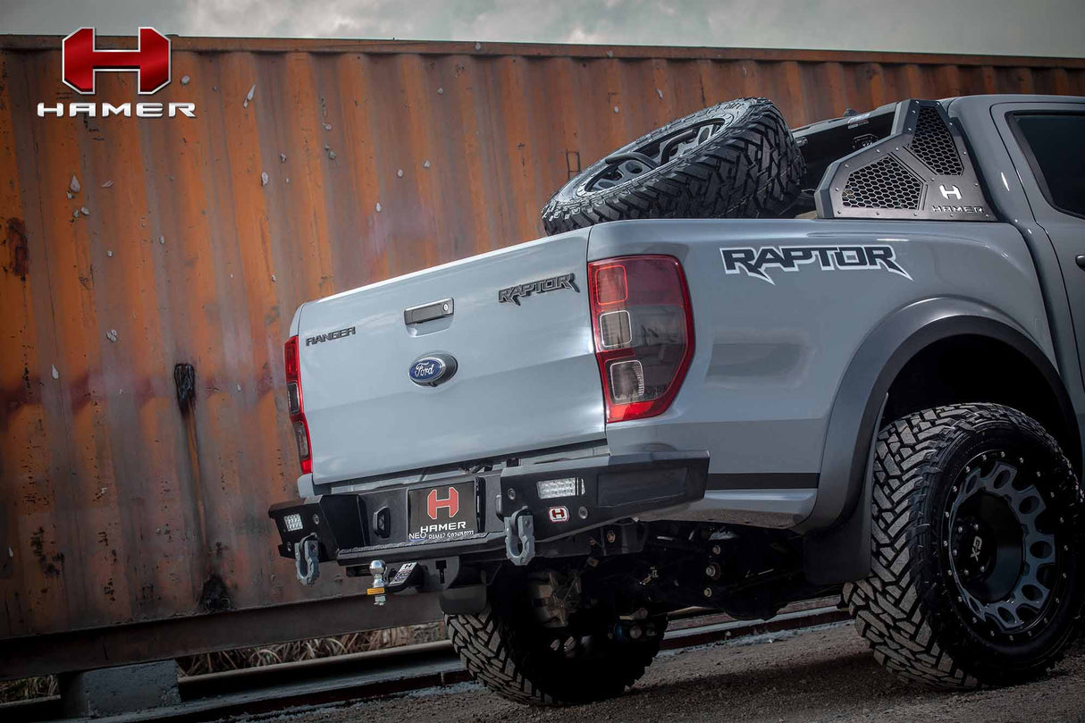 M-Series rear bar for Ford Ranger Raptor (2018 – 2022)