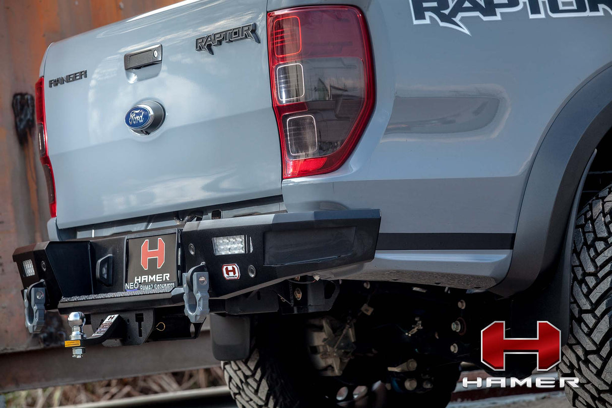 M-Series rear bar for Ford Ranger Raptor (2018 – 2022)