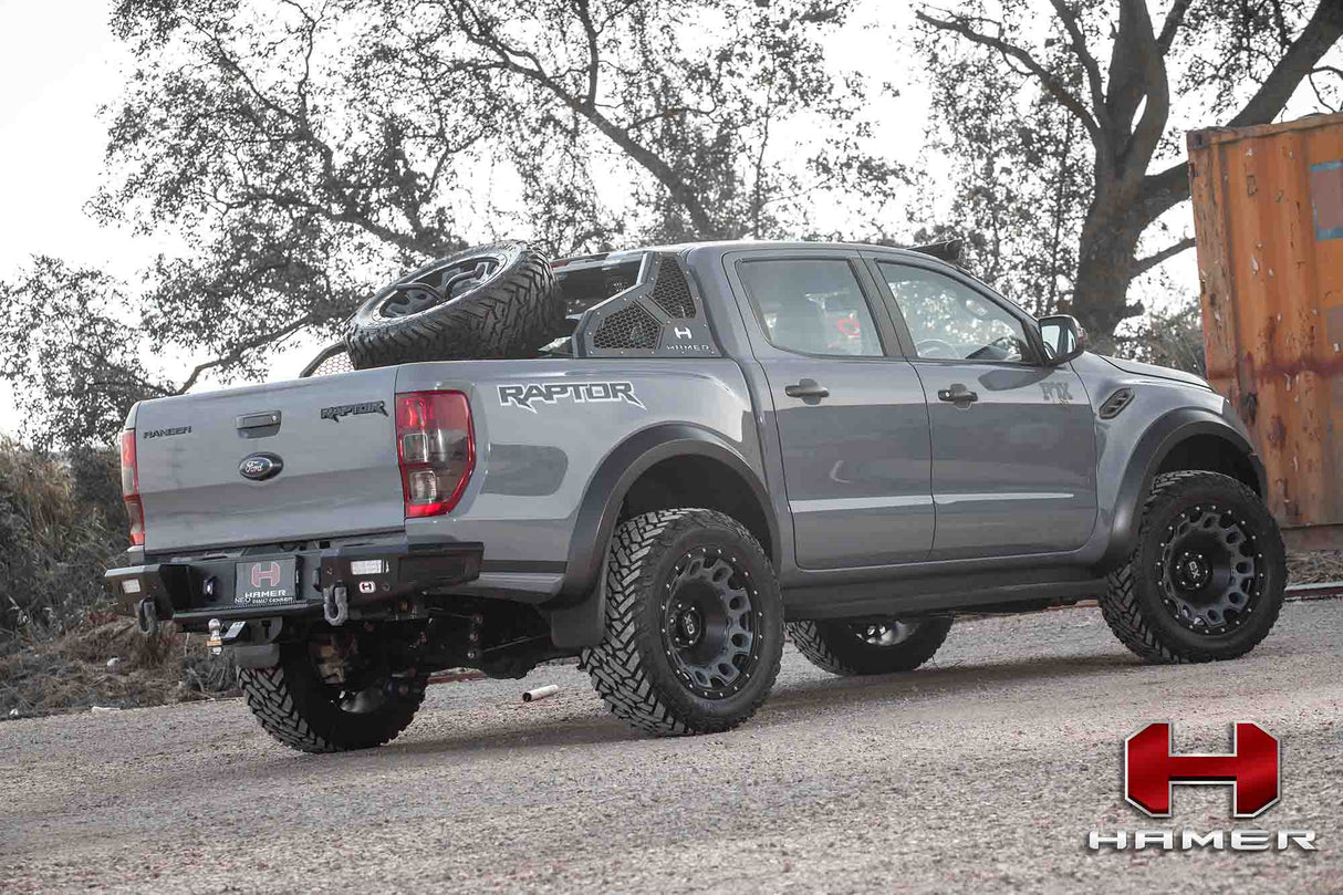 M-Series rear bar for Ford Ranger Raptor (2018 – 2022)
