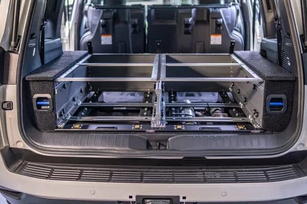Toyota LandCruiser 300 Series Under Drawer Base Frame Tray Right