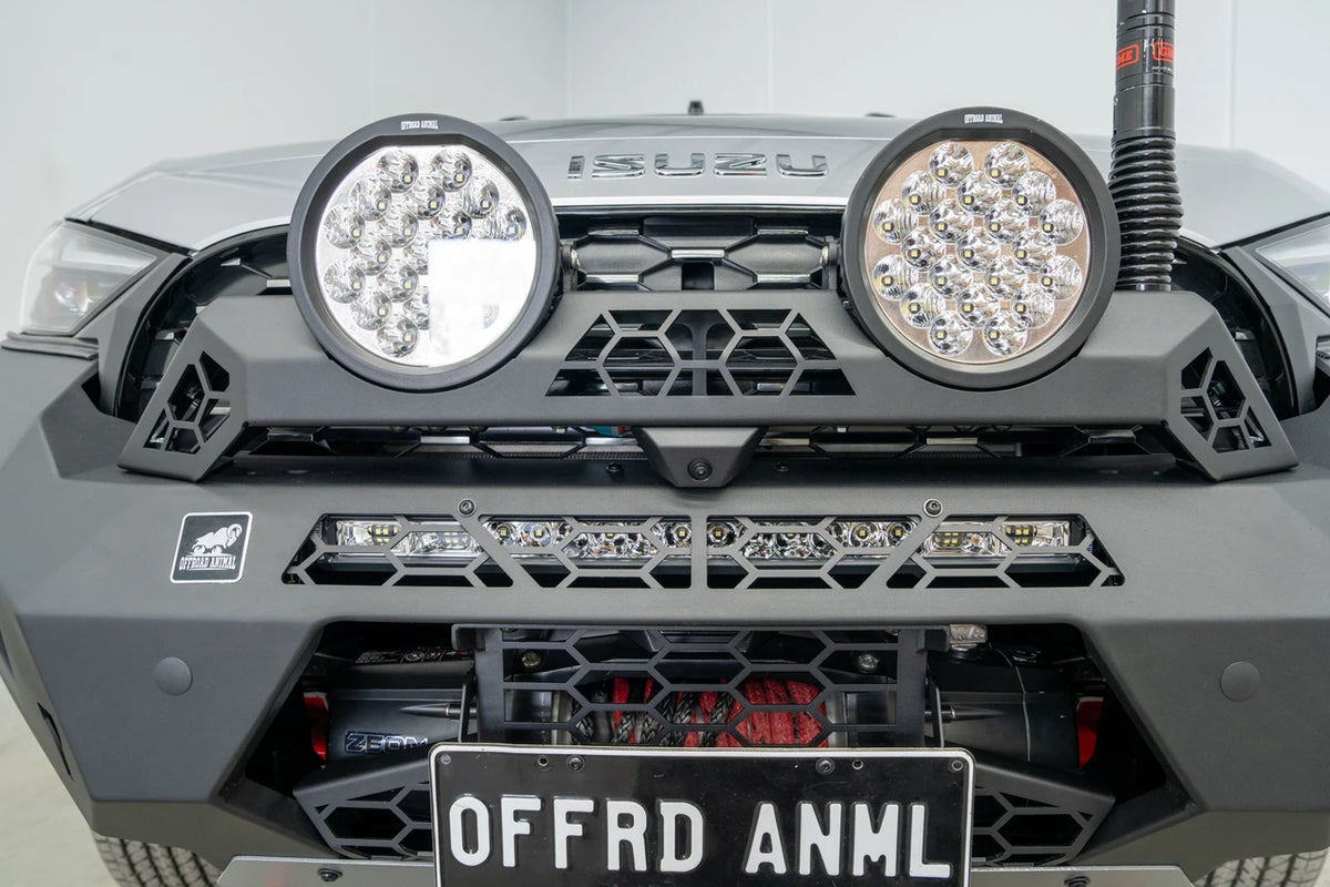 Predator Bull bar, Isuzu MUX (facelift) 2025 on