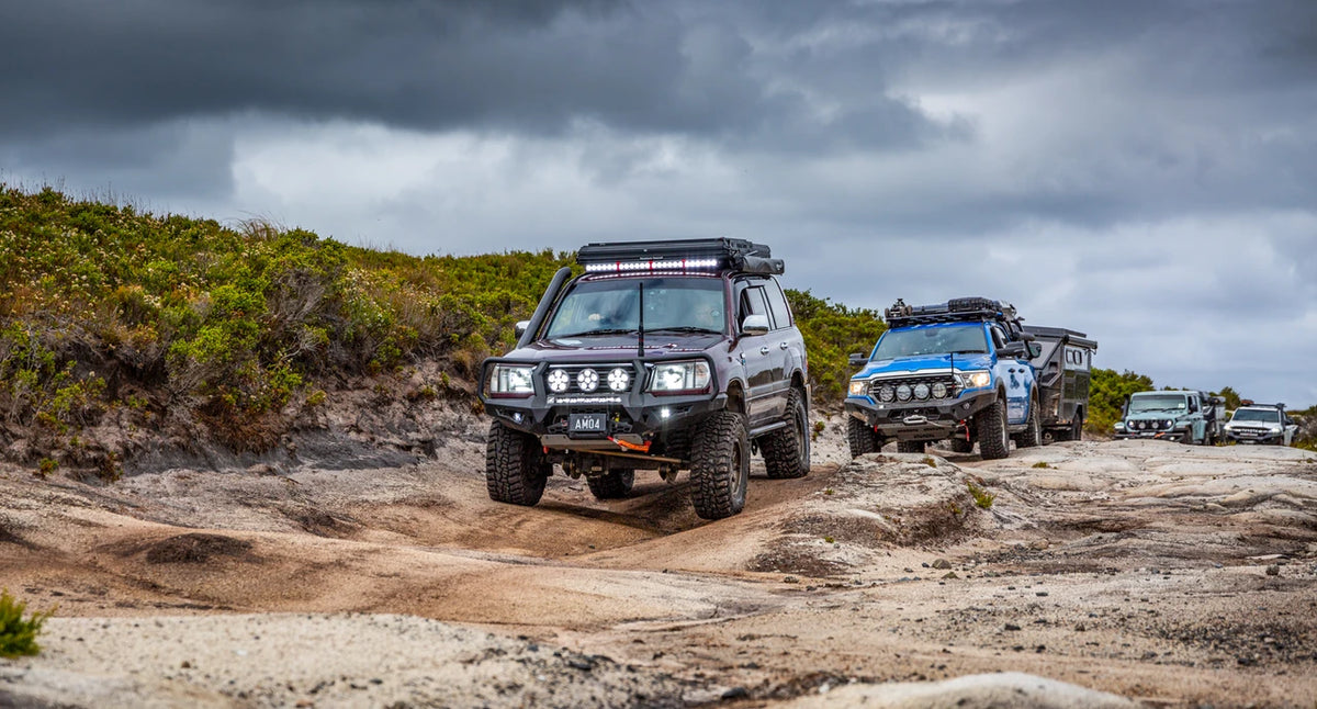 Toro bull bar to suit, Landcruiser 105 series 1998-2007