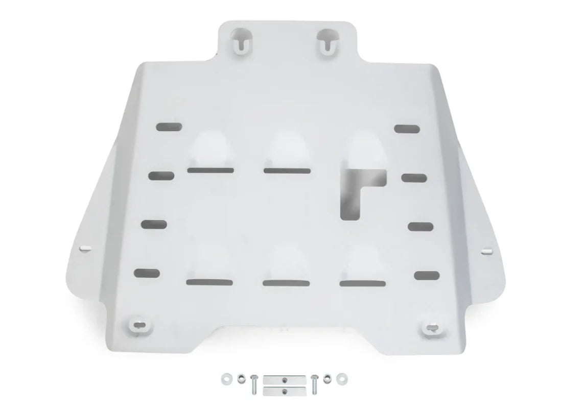 Set of 2 Aluminium Bash Plates Isuzu D-Max / Mazda BT-50 (2021–Present) – Engine & Transmission