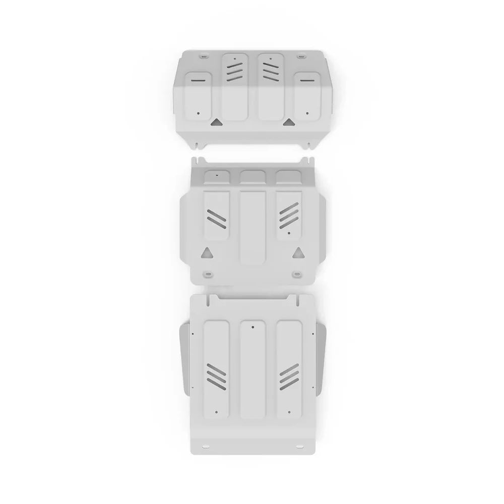 Mitsubishi Triton L200 (2015–2023) / Pajero Sport (2015–Present) 4x4 Bash Plate Set - Engine, Radiator & Transmission