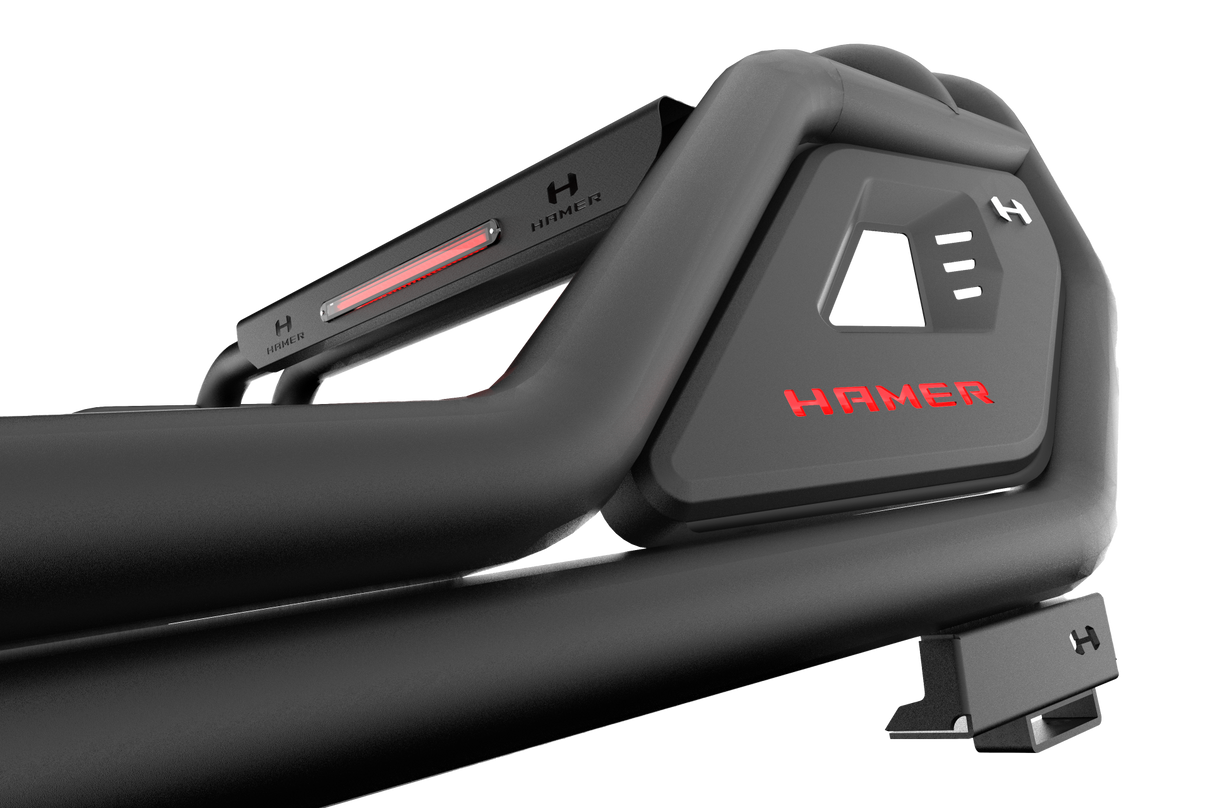 Night Fury Series Sports Bar for Holden Colorado (2016 – 2020)