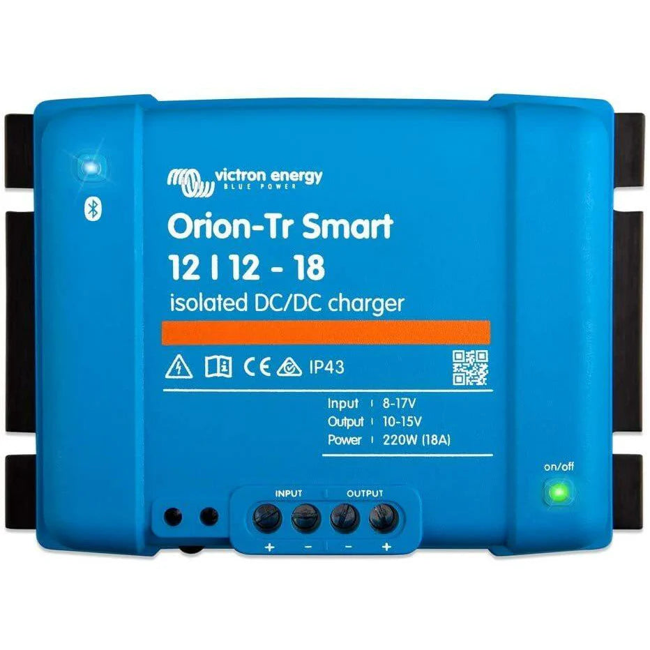 Victron DCDC Charger Orion-Tr Smart 12/12-18A (220W) Isolated