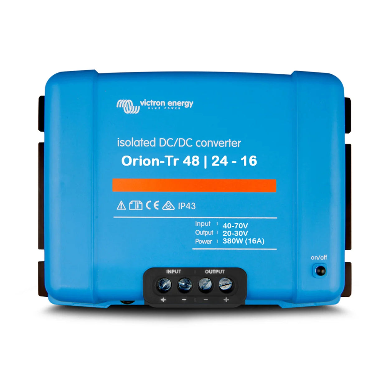 Victron DCDC Converter Orion-Tr 48/24-16A (380W) Isolated