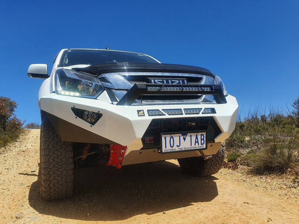 Predator Bull bar, Isuzu Dmax 2017-2020
