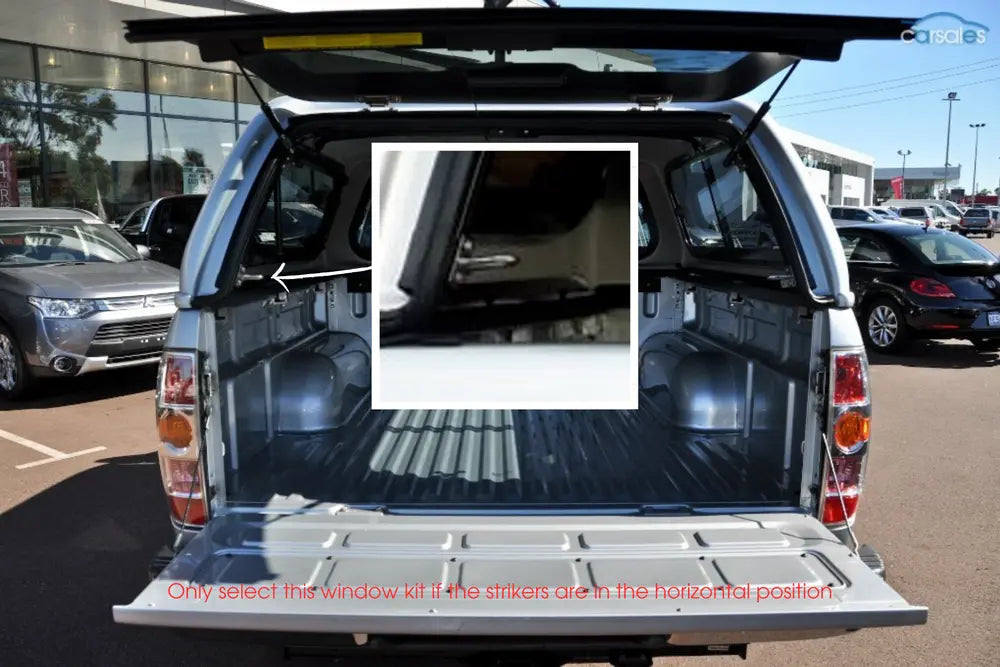 EGR Premium Canopy - Full Rear Door Upgrade Kit 2