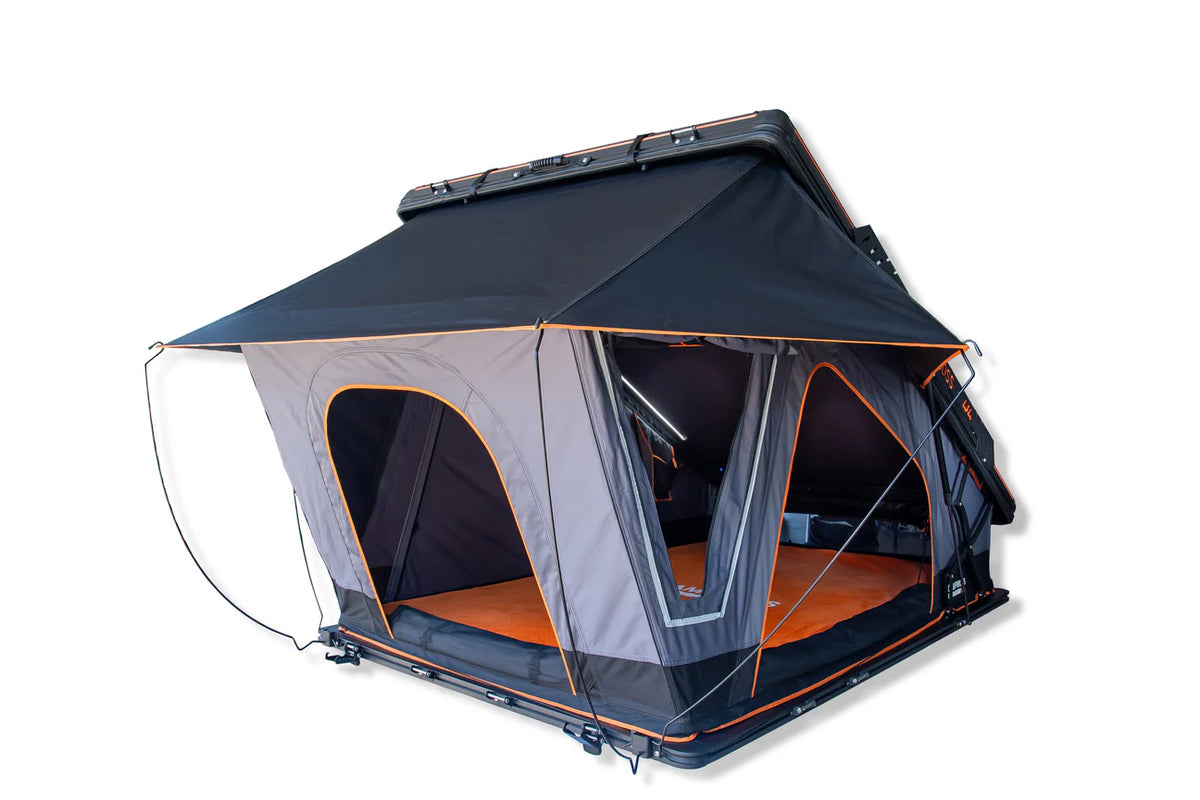 campboss roof top tent Ultra X Roof Top Tent The CampBoss Ultra X Rooftop Tent, the epitome of luxury within the esteemed Campus product line – 4WD Obsession Noosa