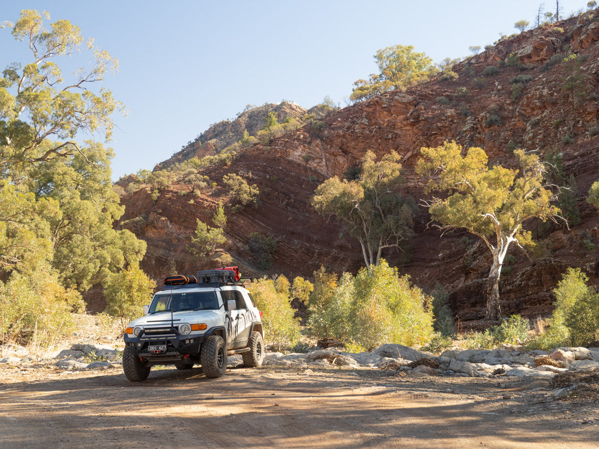 Scout Roof rack to suit FJ Cruiser, 2011-2016
