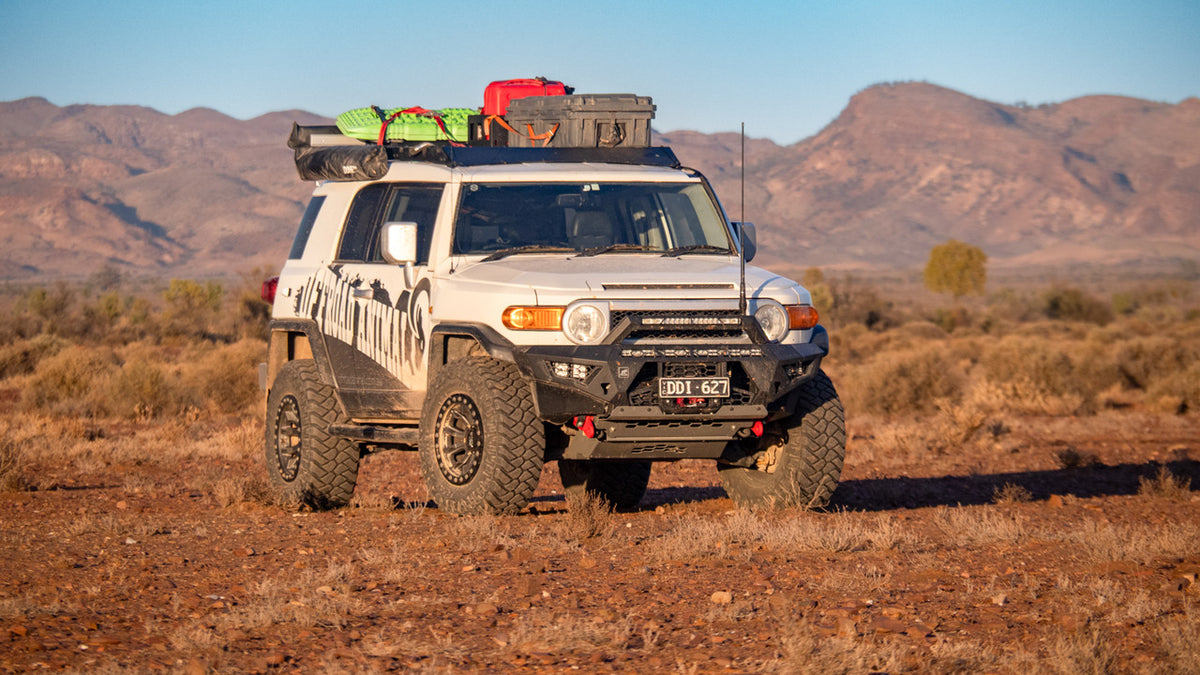 Scout Roof rack to suit FJ Cruiser, 2011-2016
