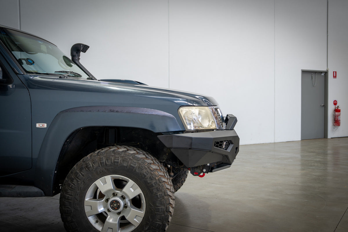 Predator bull bar to suit, Nissan GU Patrol Y61, S4 2005-2016