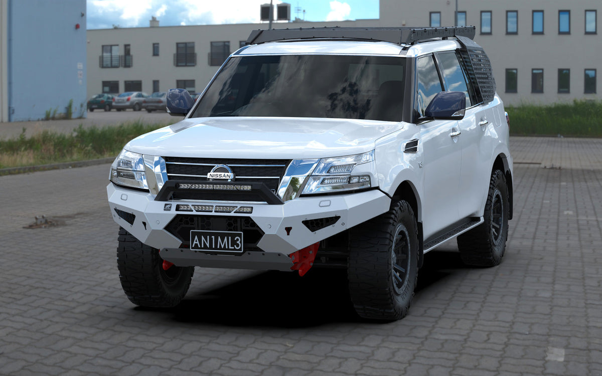 Cobra Bull bar, Nissan Patrol Y62 Series 5, 2020-current