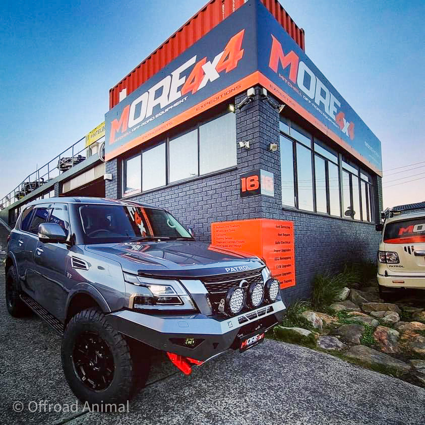 Cobra Bull bar, Nissan Patrol Y62 Series 5, 2020-current