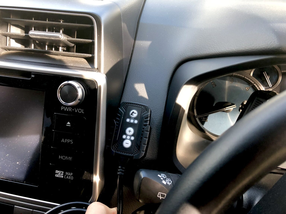 PEDAL TORQ: THROTTLE CONTROLLER FOR NEXT GEN 3.0L V6 FORD RANGER RAPTOR