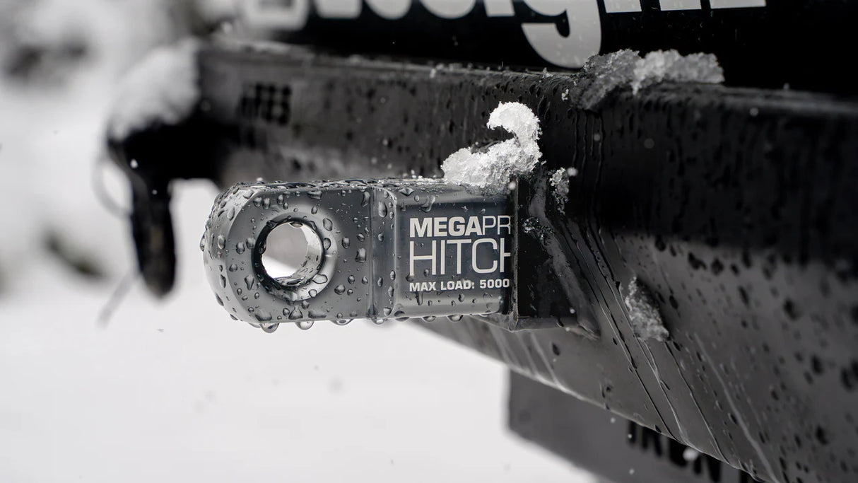 MegaPro Tow Hitch 5000kg - Tow Bar Mounted Recovery Hitch