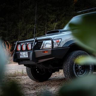 Type-X™ EVO 7 Inch LED Driving Lights (pair)