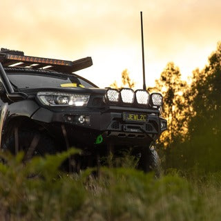 Type-X™ EVO 7 Inch LED Driving Lights (pair)