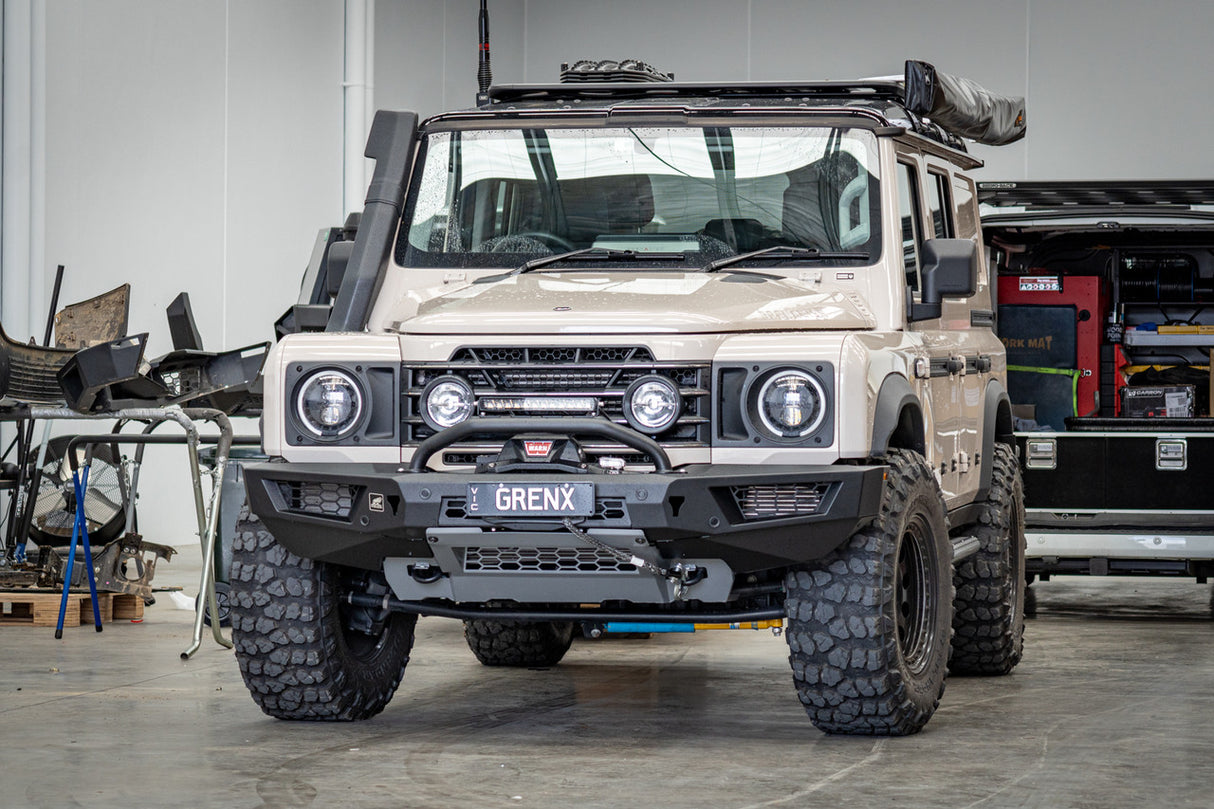 Predator Bull Bar to suit INEOS Grenadier 2022 to current