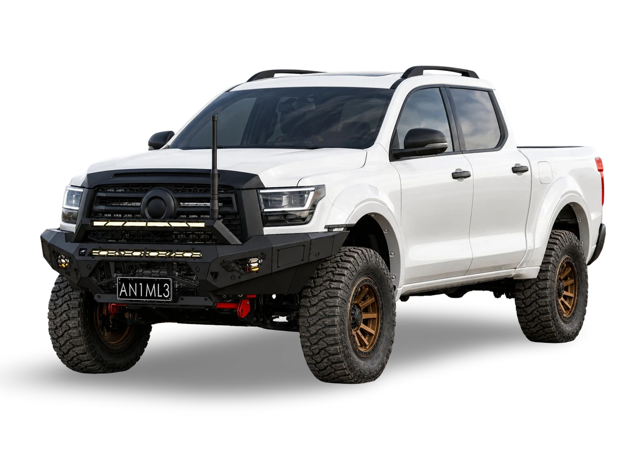 Predator Bull bar to suit, GWM Cannon Alpha, 2024- current