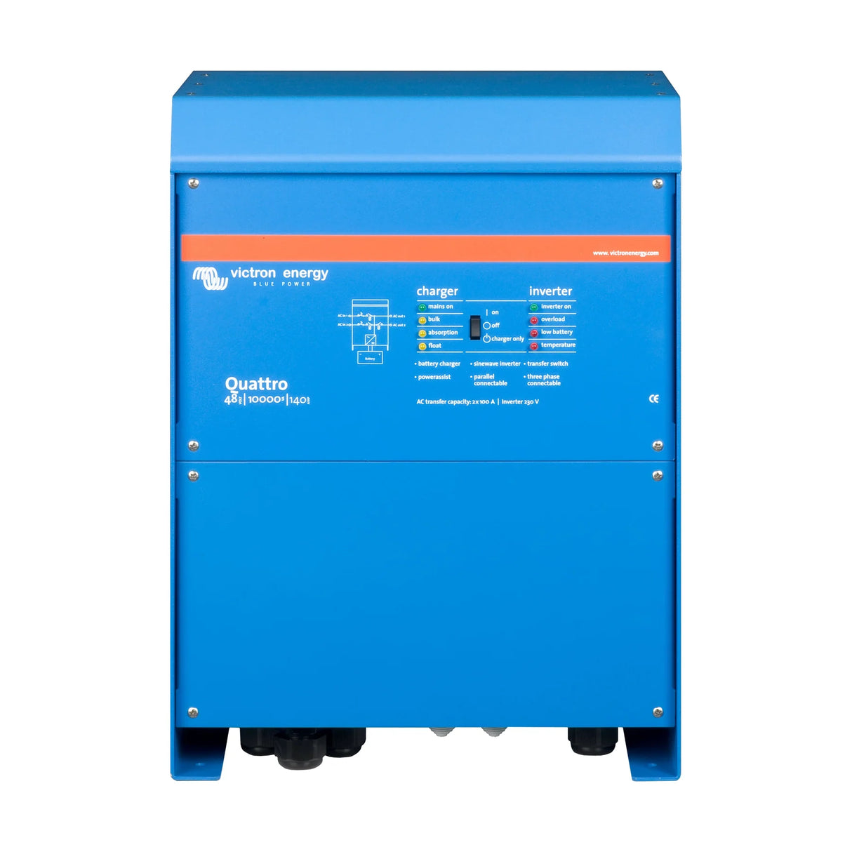 Victron Quattro 48/10000/140-100/100