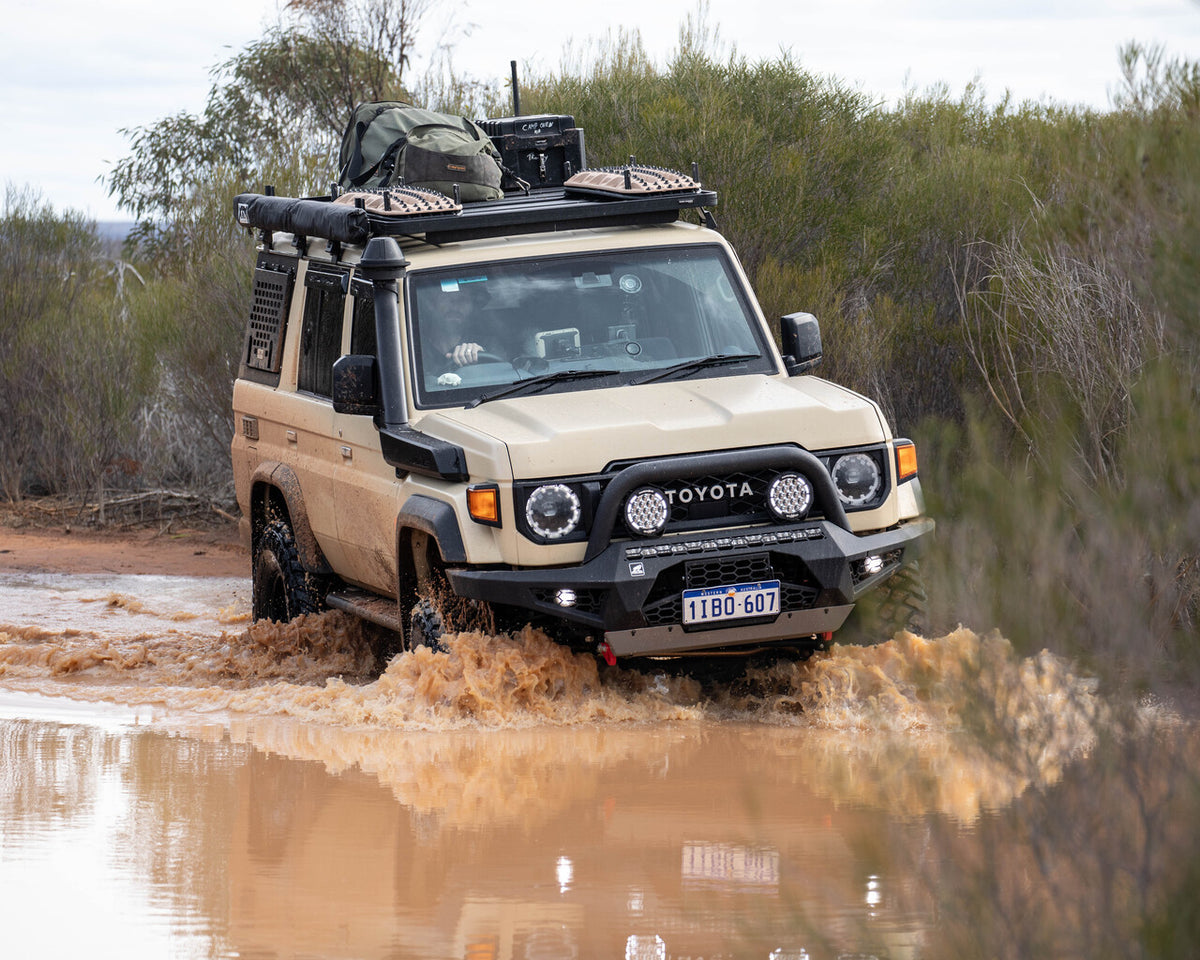 Predator Bull bar, Suitable for Toyota Land Cruiser (facelift) 76, 78, 79 Dual Cab, 2024 on