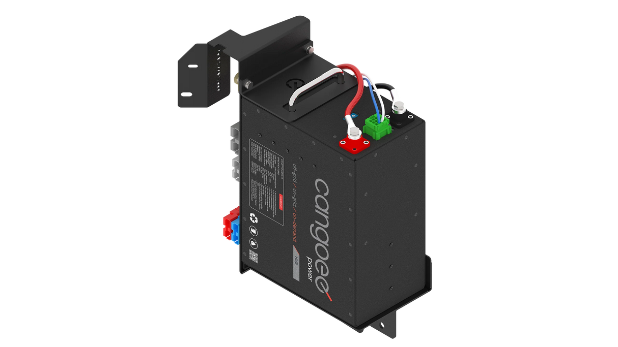 Toyota LC300 Series Lithium Battery Kit – 110Ah Cangoee Power Node with Smart Shunt & Solar