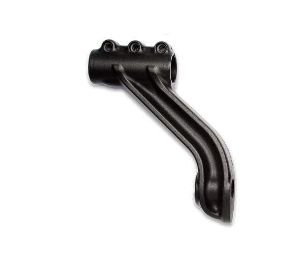 Hub arm right / Matte black finish