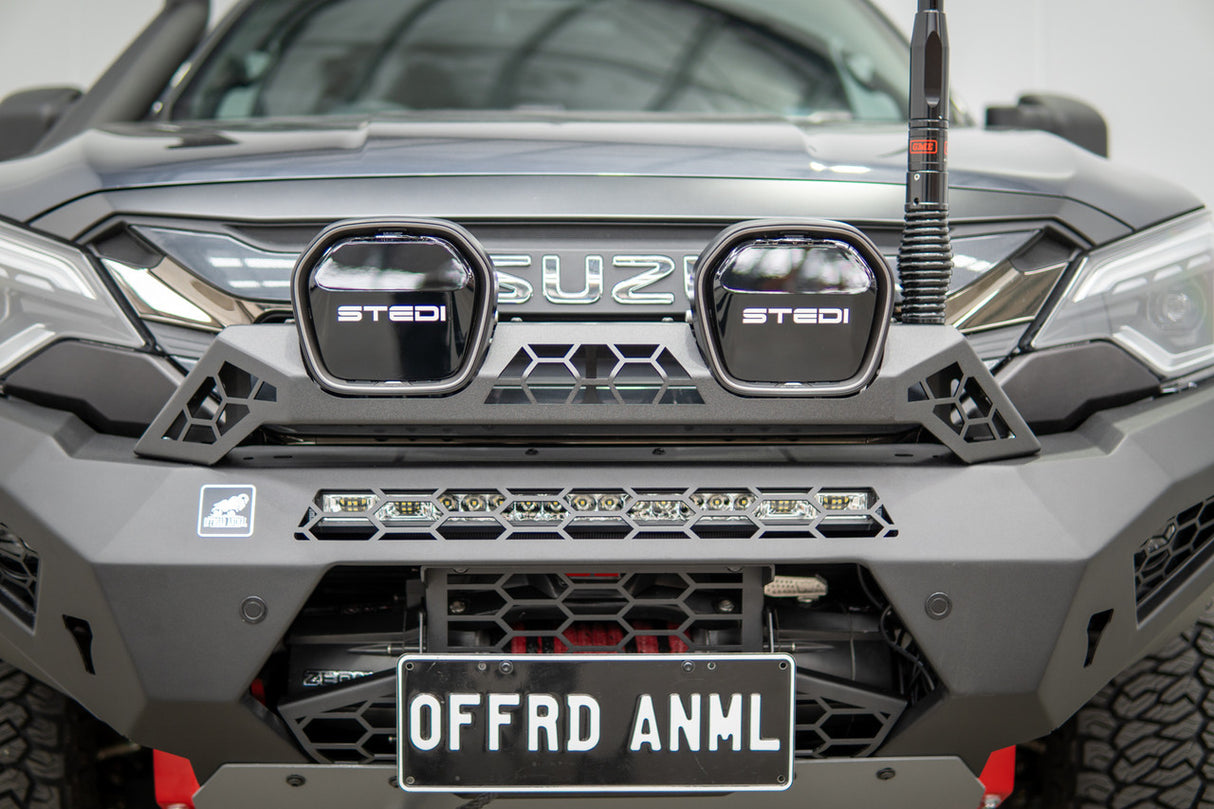 Rally Hoop to suit Predator bars for Stedi Type X EVO 7 inch