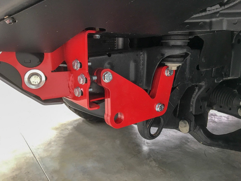 Recovery Points, Ford Ranger PX 2011-2022