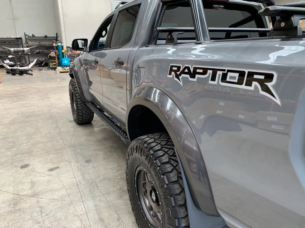 Rock Sliders, Ford Raptor Ranger 2018- 2022