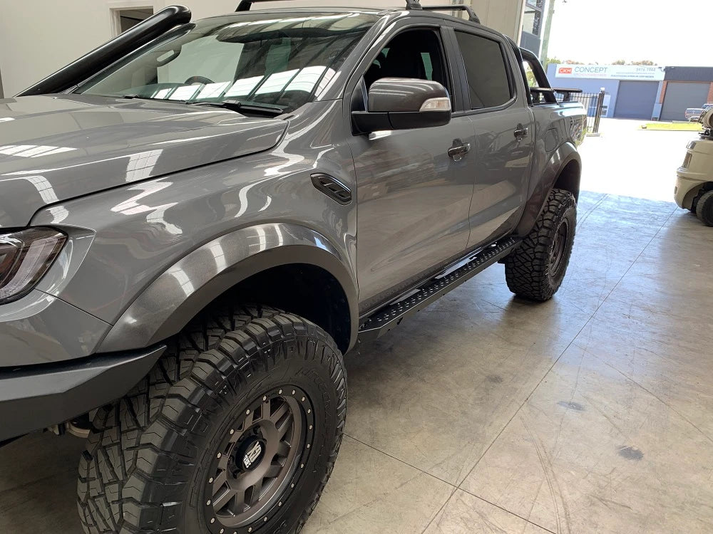 Rock Sliders, Ford Raptor Ranger 2018- 2022