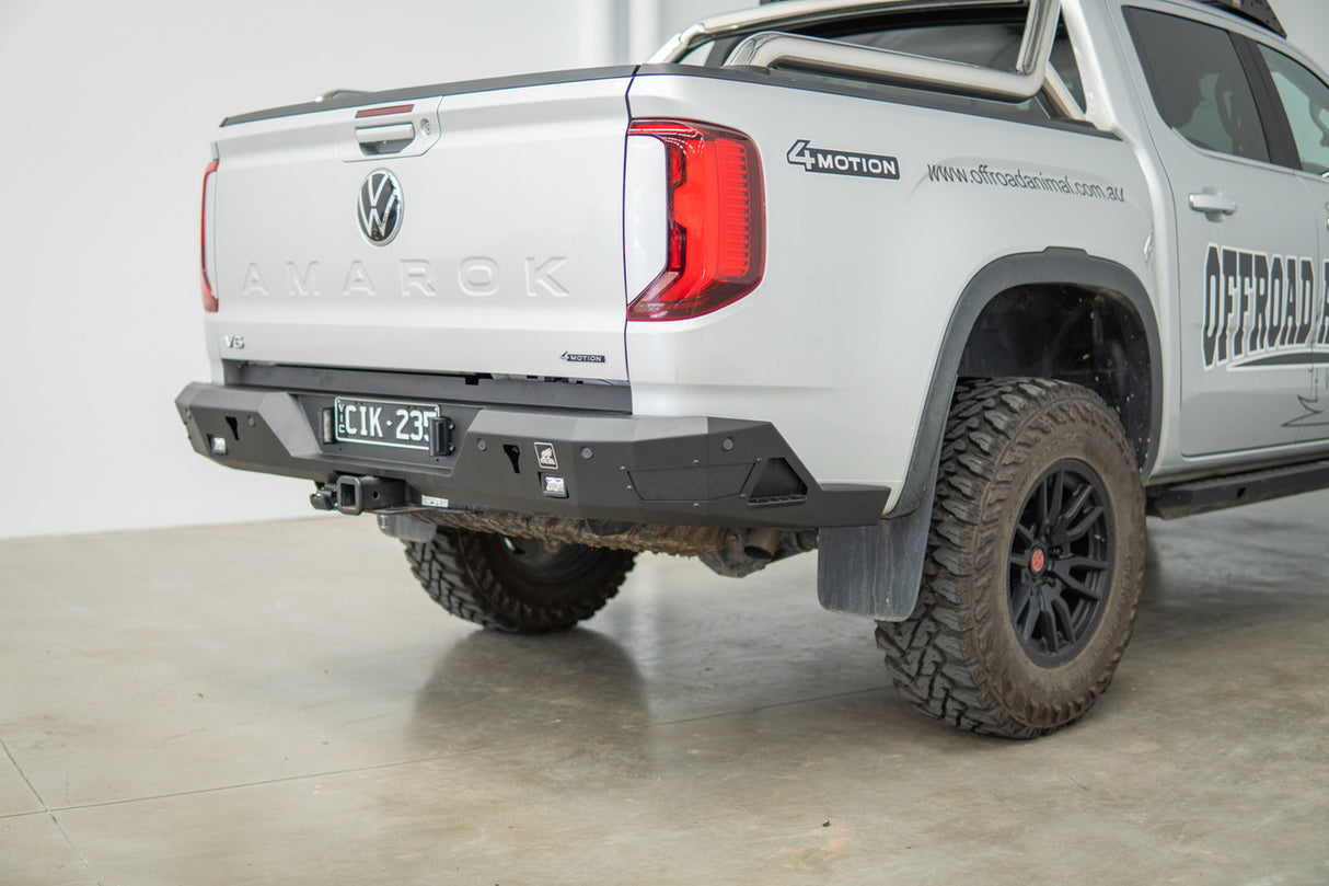 Rear Protection Bumper, Volkswagen Amarok NF 2023 on