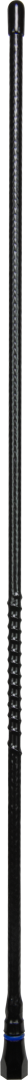AE4018B 640mm Antenna Whip (6.6dBi Gain) - Black