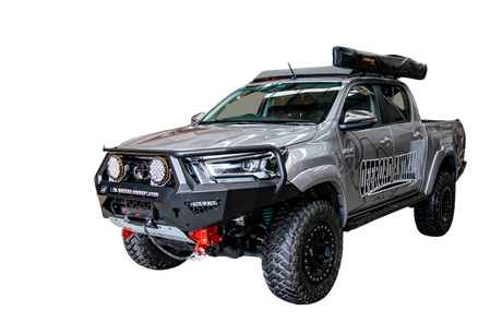 Toro Bull bar, Suitable for Toyota Hilux N80, 2020-current (MY21-MY24)