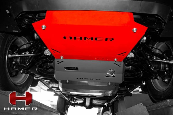 Bash plate for Isuzu D-Max (2021 – Present)